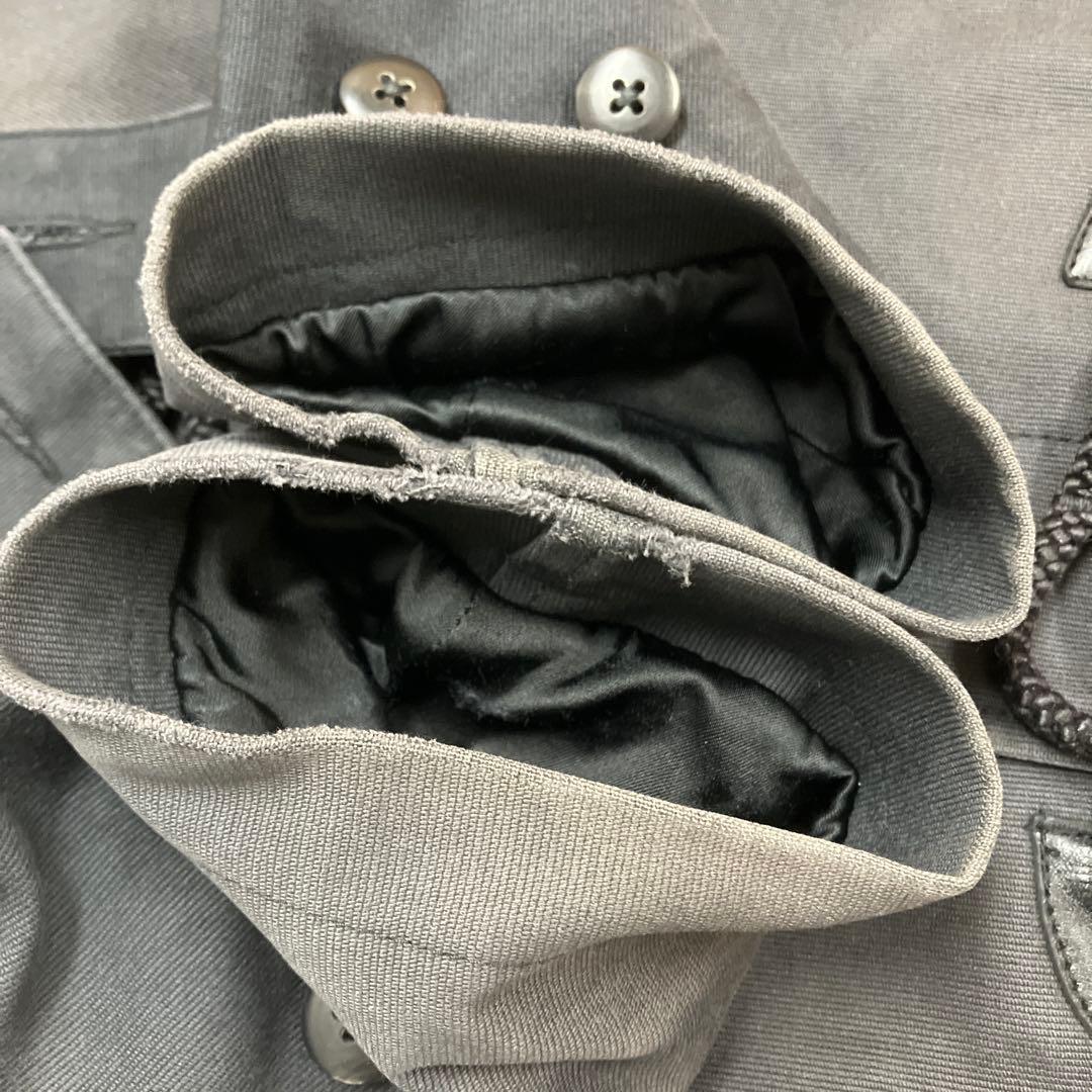 く*う様 JOE McCOY ダッフルコート ブラック サイズ42 リアルマッコ