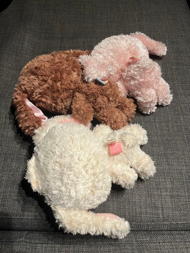 希少 激レア 当時物 シュガーバニーズ しろうさ くろうさ ももうさ