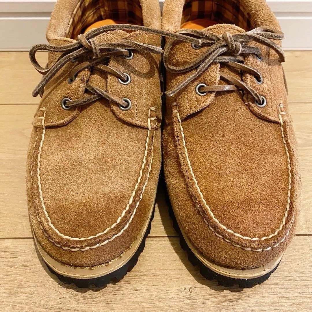 【激レア】71592ティンバーランド スリーアイ 27.0cm