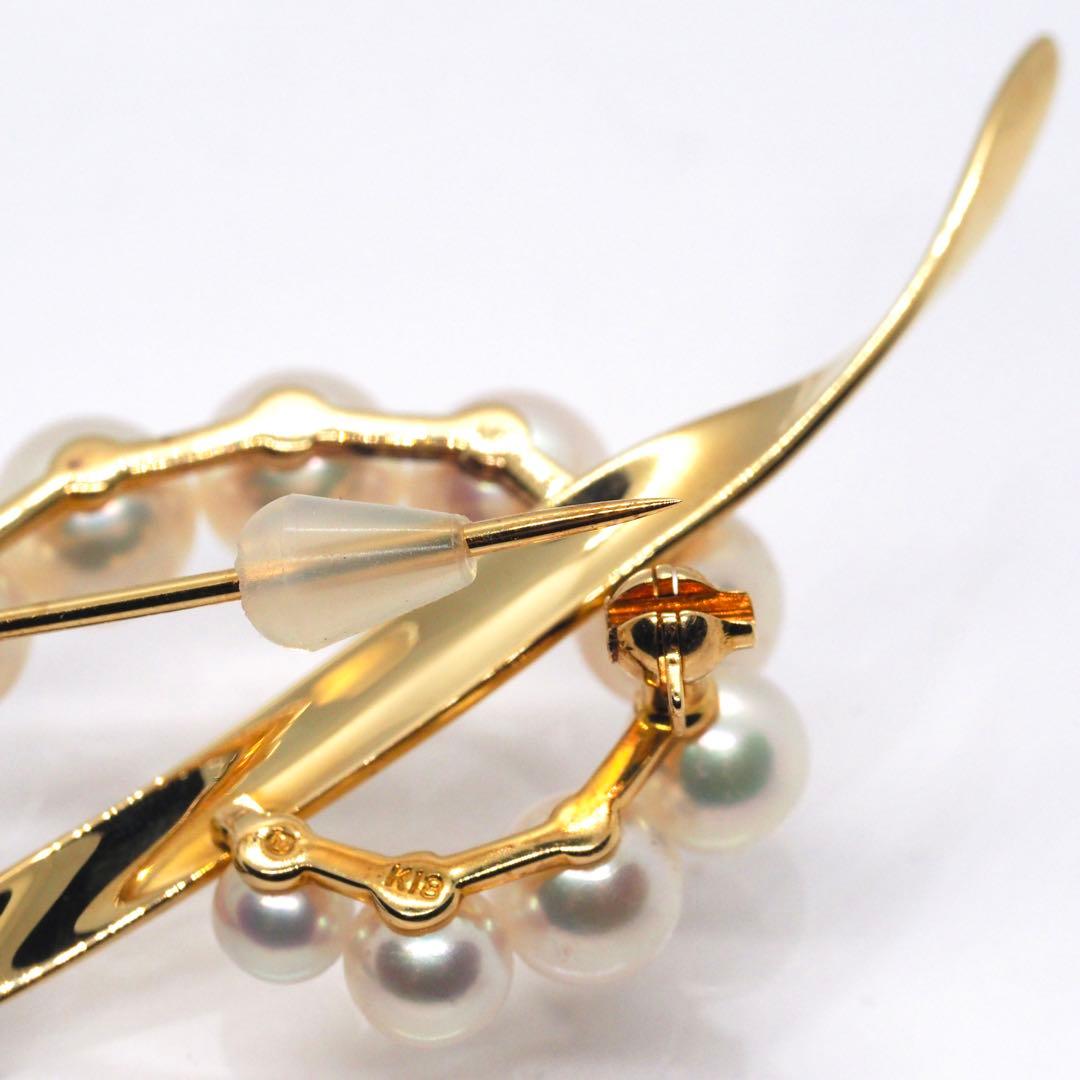 愛子さまご使用モデル【MIKIMOTO】K18YG パール ブローチ - メルカリ
