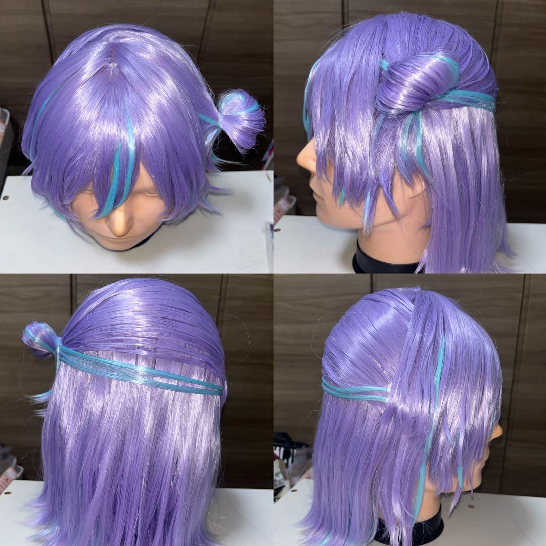 にじさんじ 星導ショウ 新衣装 ウィッグ - メルカリ