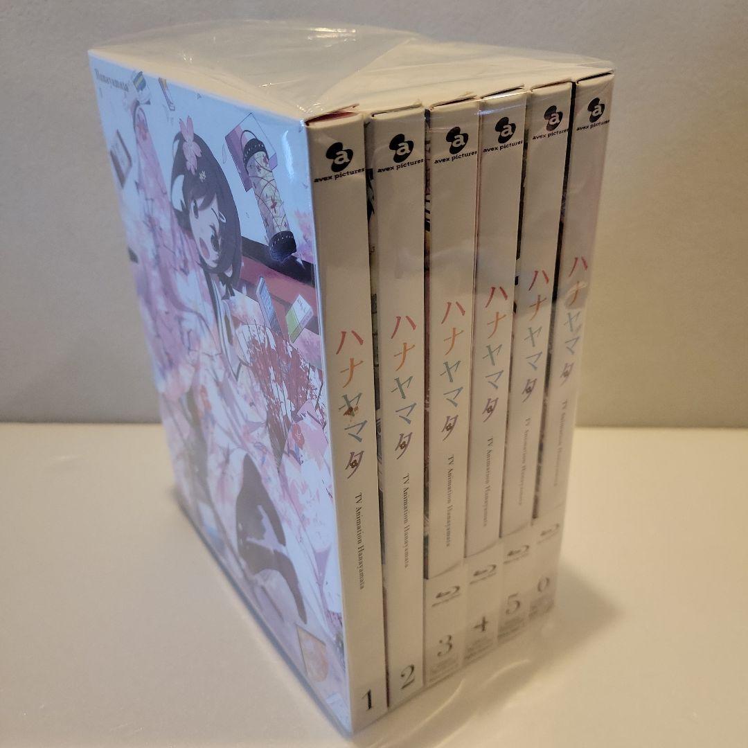ハナヤマタ 初回生産限定盤 全6巻セット Blu-ray - メルカリ