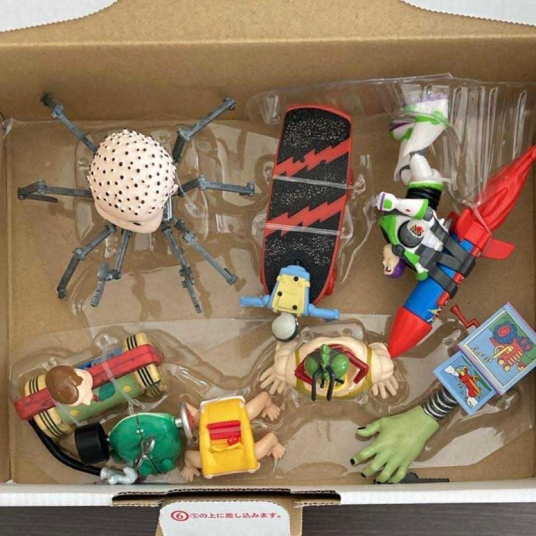 トイ・ストーリー フィギュアセット Sid's Room TOY STORY - メルカリ