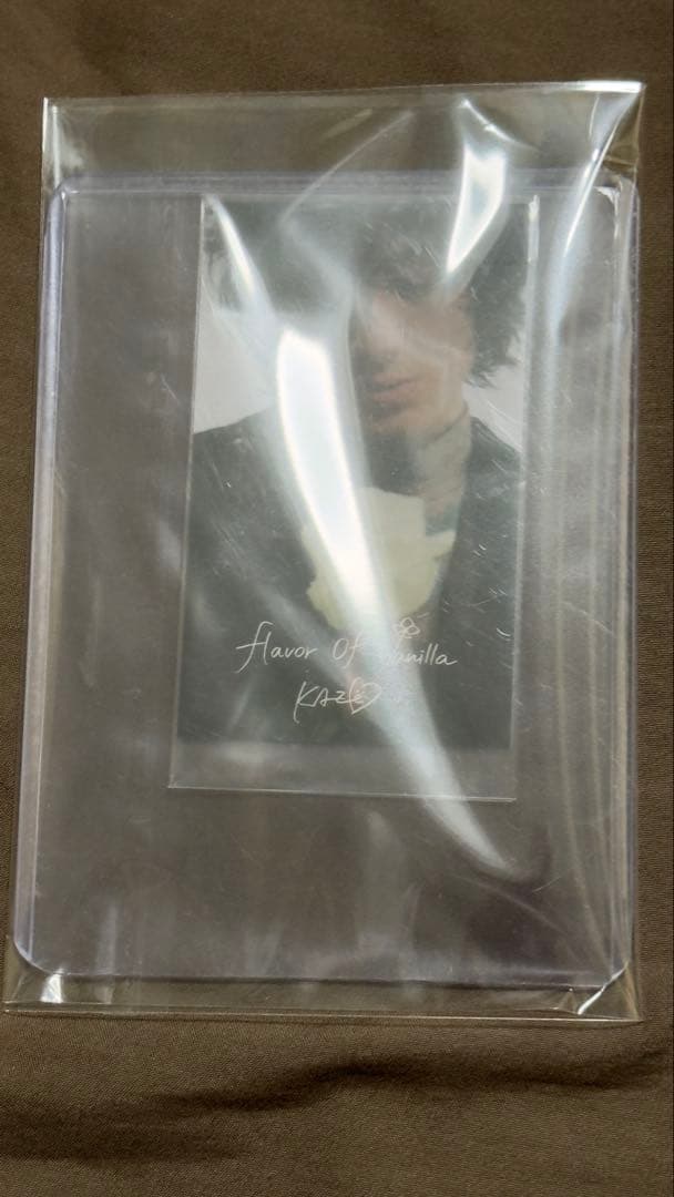 藤井風 HEHN リップクリーム バニラ カードのみ - メルカリ