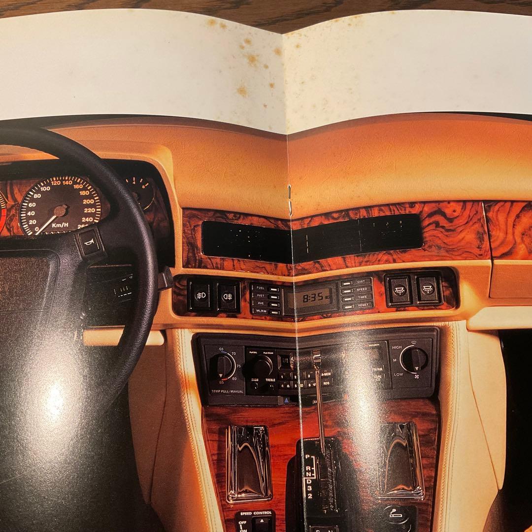 ジャガー1992, 93カタログ ￼XJ XJーS ダイムラーダブル6 - メルカリ