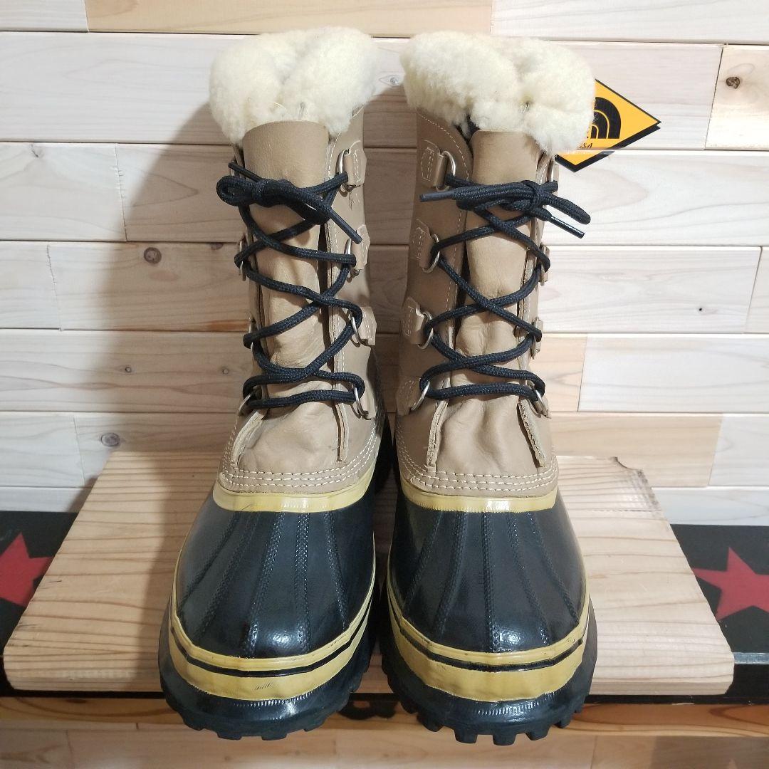 美品 激レア SOREL ソレル CARIBOU カナダ製 メイプルロゴ 26 - メルカリ