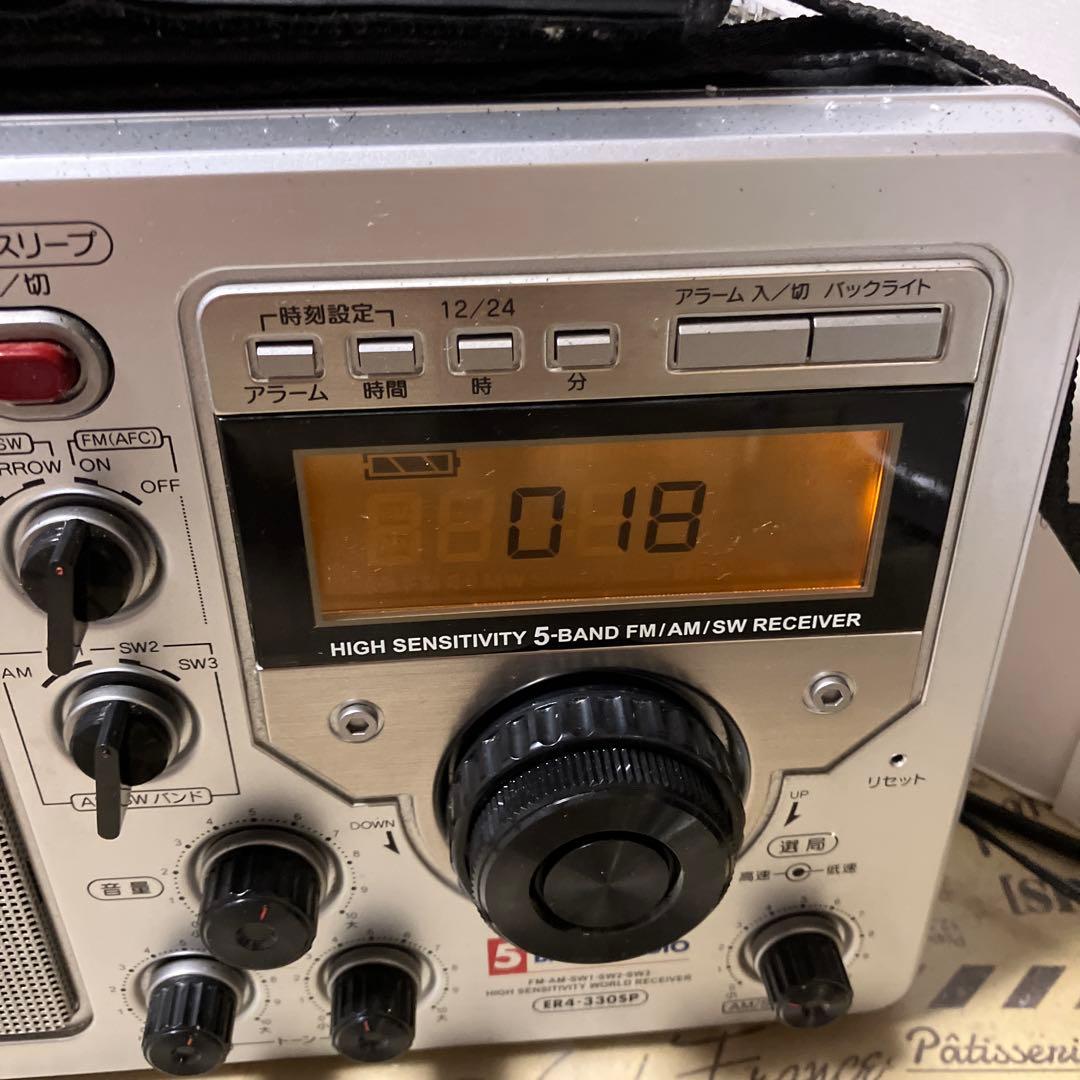 此方は整備済美品です　ANDO ER4-330SP