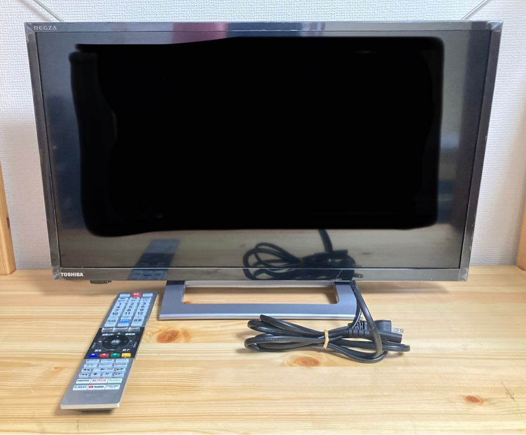 ☆美品！！ TOSHIBA 液晶テレビ 24V34 24V型 2022年製 東芝 東芝 REGZA 24V34 [24インチ] 価格比較 - 価格.com