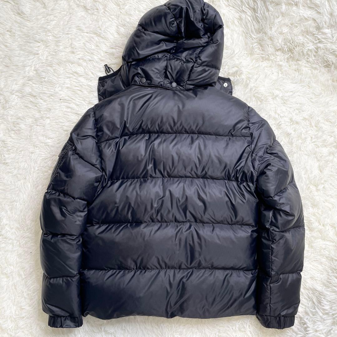 極美品】モンクレール ヒマラヤ ダウンジャケット デカロゴ フード