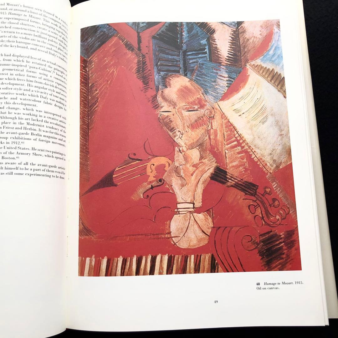 ラウル・デュフィ 画集「DUFY」Dora Perez-Tibi 1989年 - メルカリ