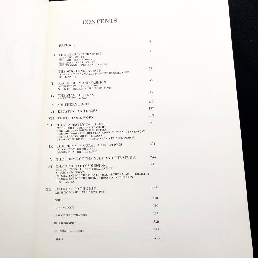 ラウル・デュフィ 画集「DUFY」Dora Perez-Tibi 1989年 - メルカリ