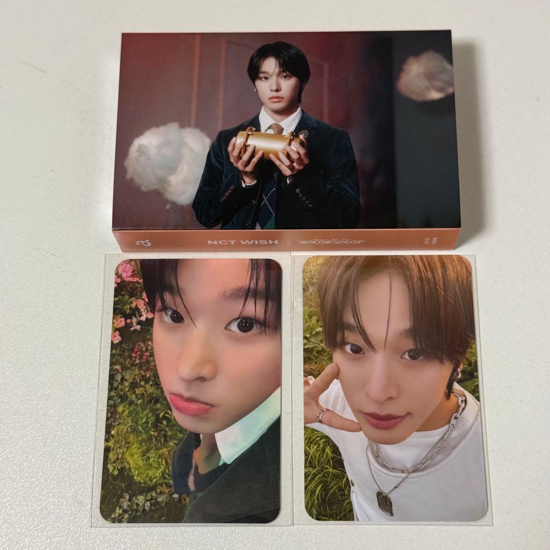 nctwish wishlist wish for U カセット リク トレカ - メルカリ