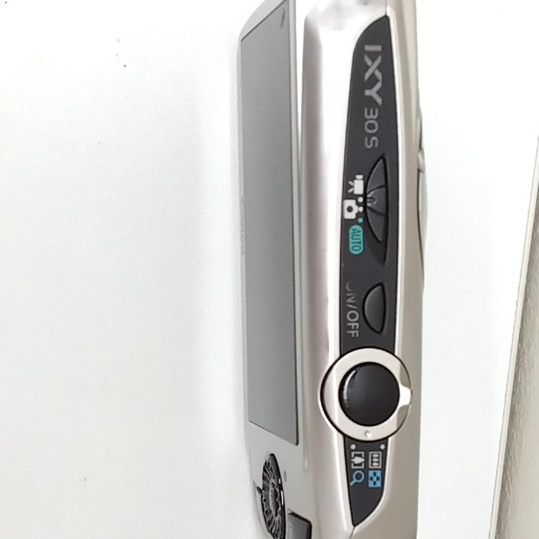 若《KLUJD》Canon　IXY　30S　シルバー　コンパクトデジタルカメラ