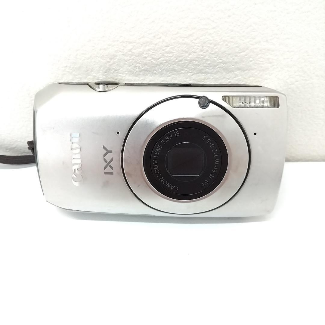 若《KLUJD》Canon　IXY　30S　シルバー　コンパクトデジタルカメラ