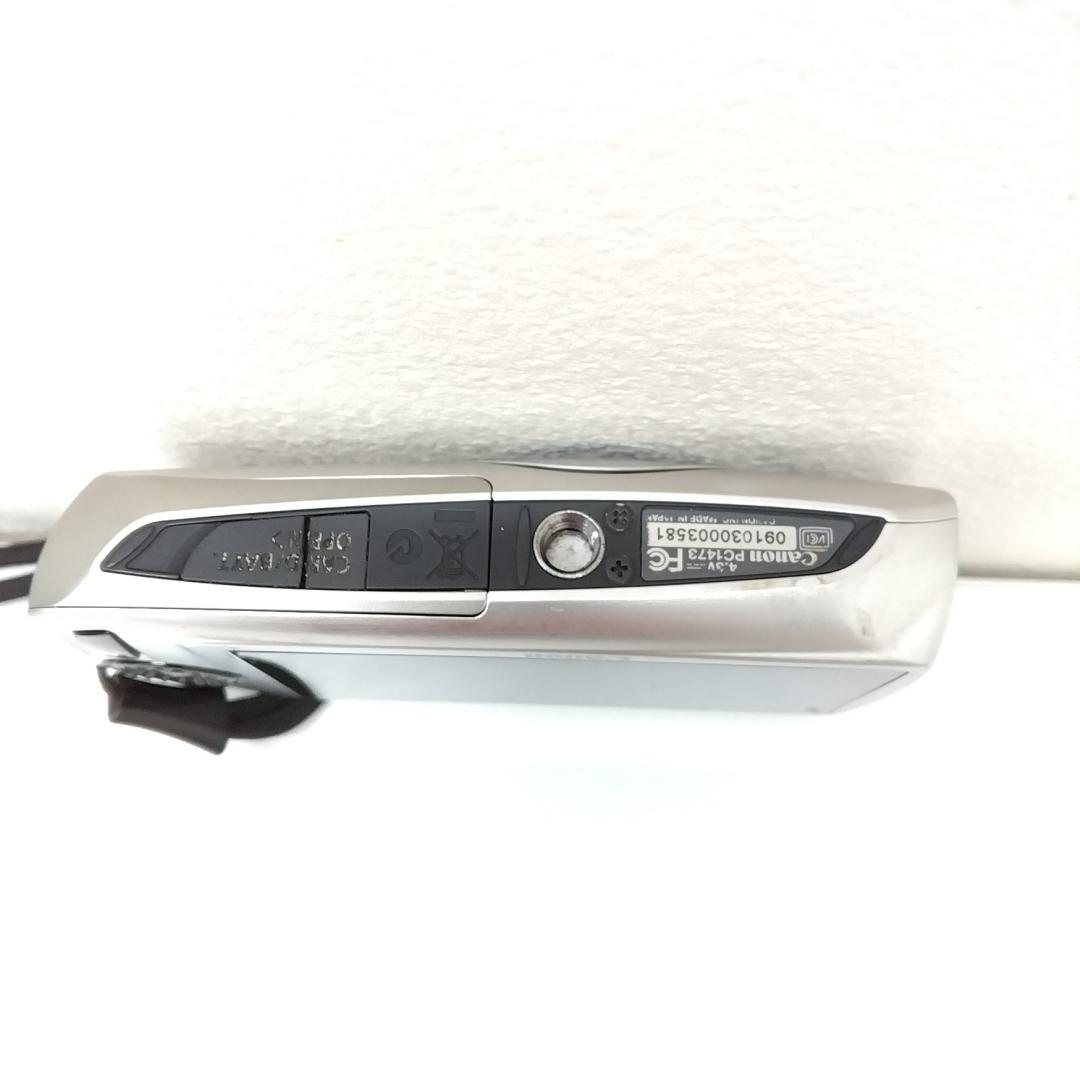 若《KLUJD》Canon　IXY　30S　シルバー　コンパクトデジタルカメラ