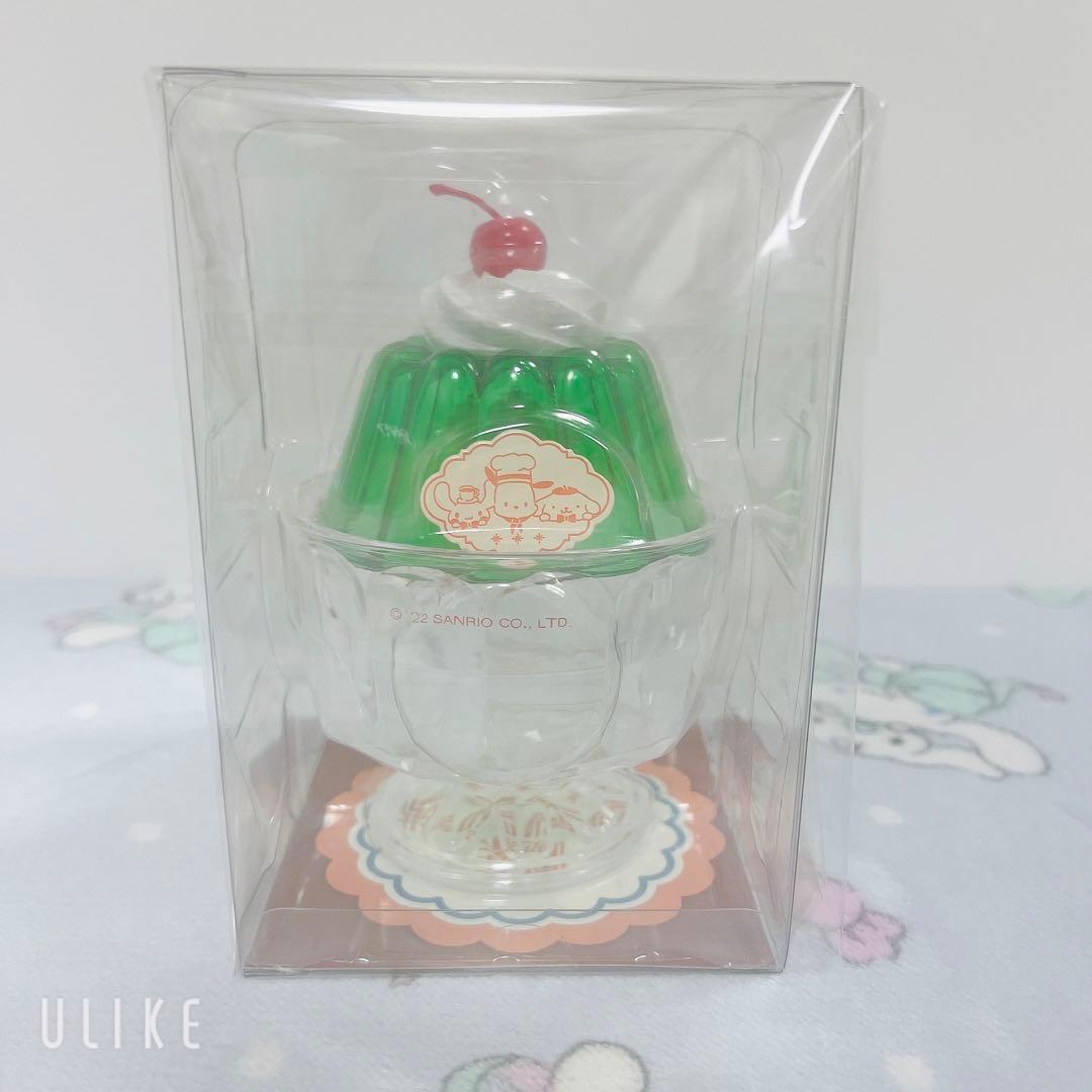 喫茶サンリオ2号店 メロンソーダケース ゼリー小物入れ セット - メルカリ