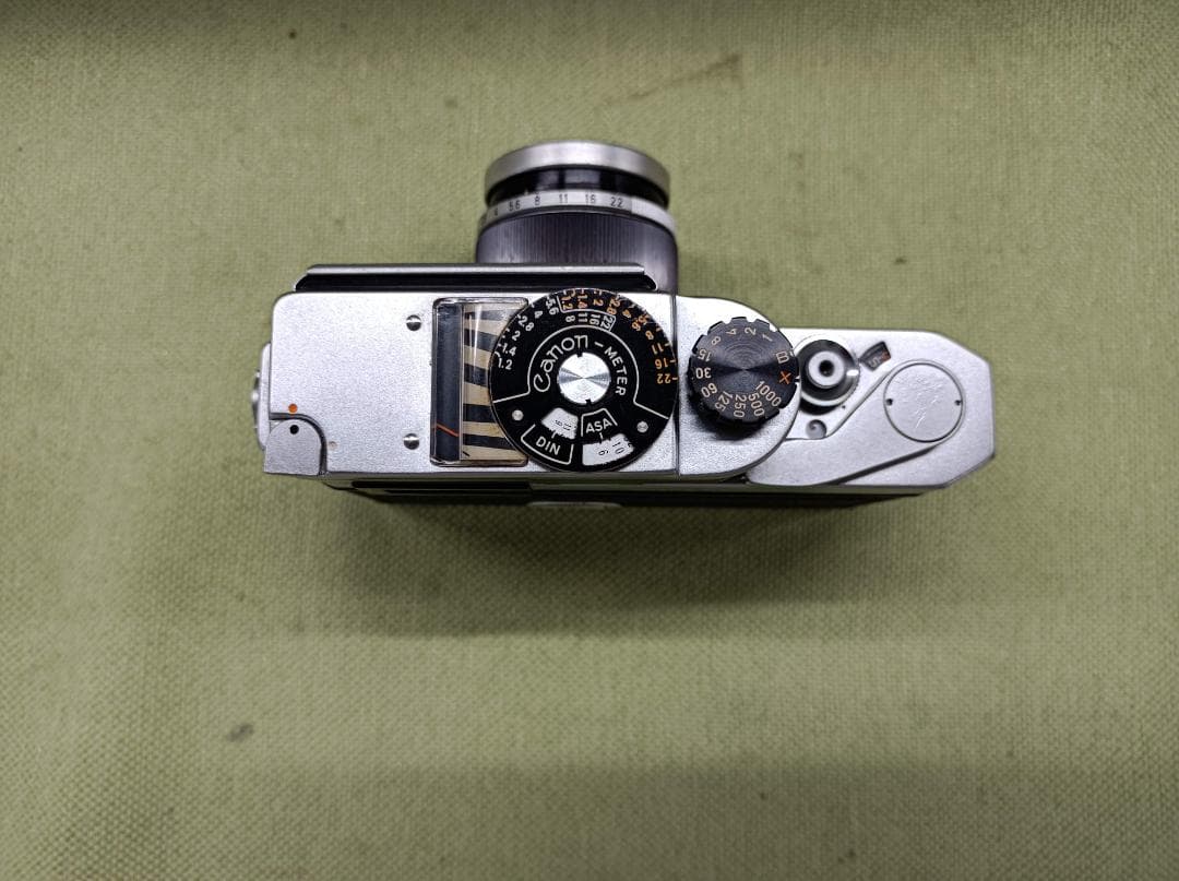 都《HFFZR》Canon P レンジファインダー　50mm フィルムカメラ
