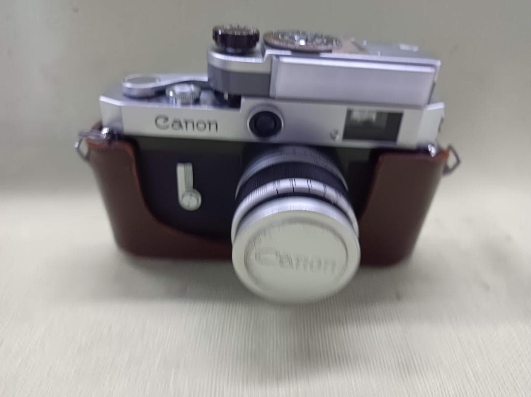 都《HFFZR》Canon P レンジファインダー　50mm フィルムカメラ