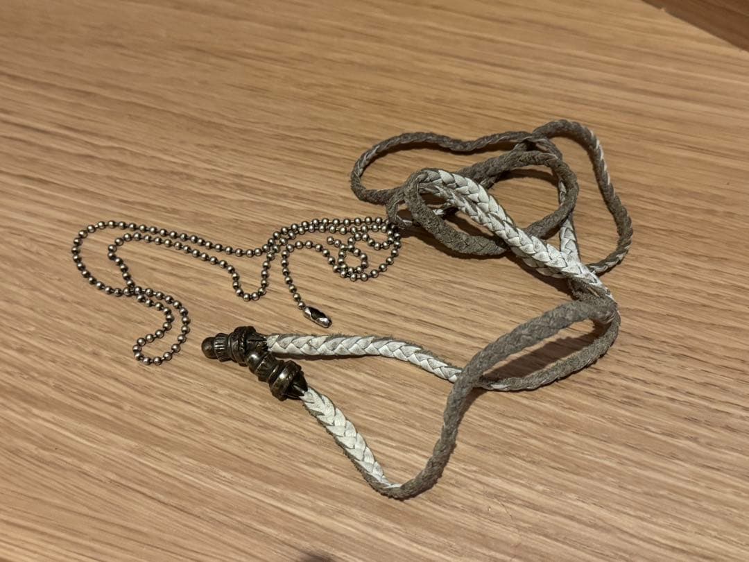 クロムハーツ 付属品 ネックレス 革袋 箱 ショッパー - メルカリ