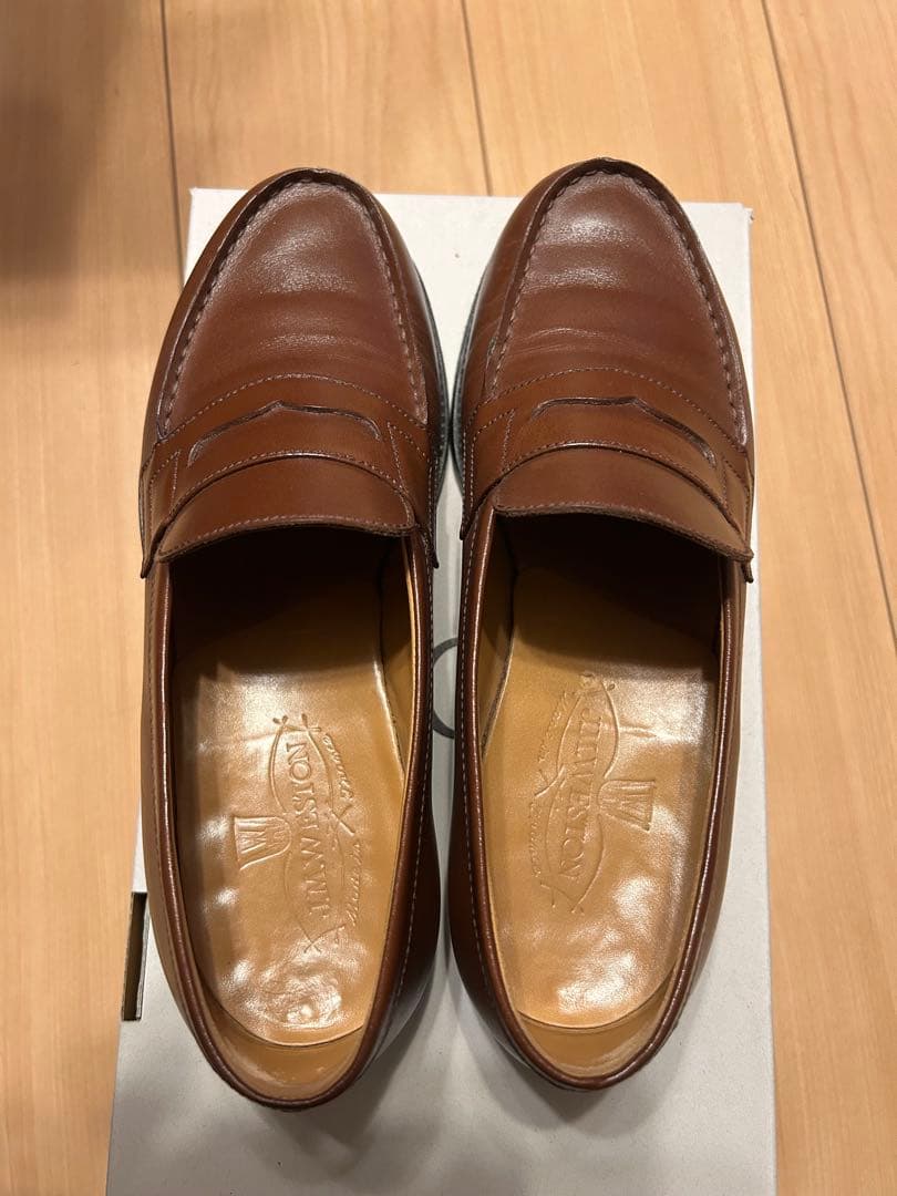 J.M.WESTON シグニチャーローファー 180 タンブラウン 4D