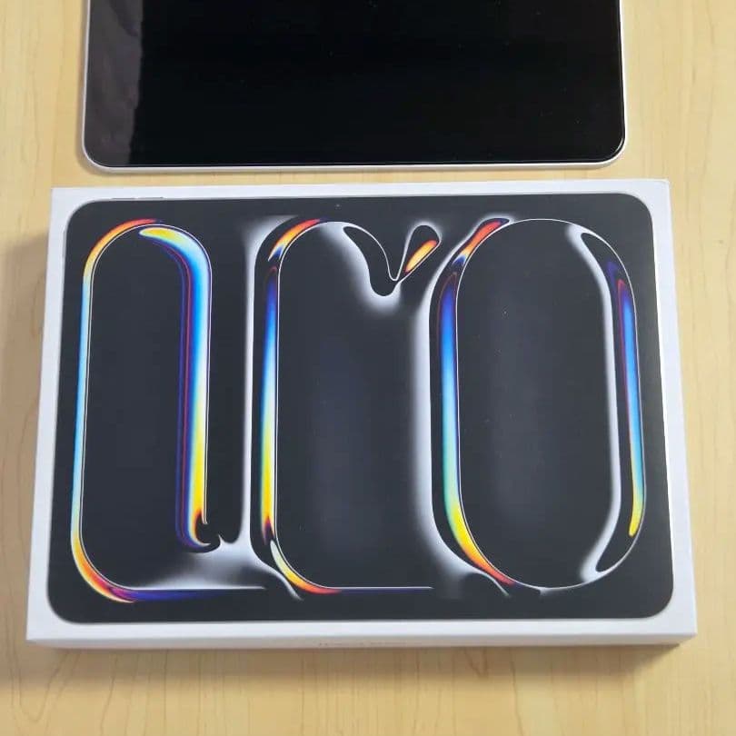 バッテリー100%　iPad Pro11インチ(M4) Wi-Fi 256GB ムスビー｜11インチiPad Pro（M4） Wi-Fiモデル 256GB バッテリー100