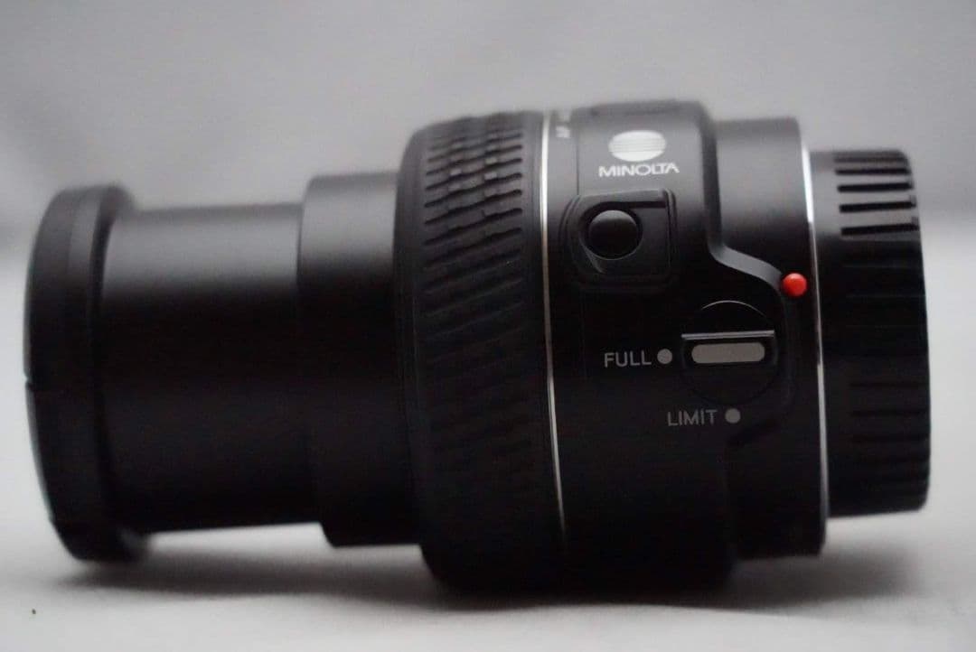 ☆単焦点・標準レンズ☆ ミノルタ AF 50㎜ F=1:2.8 D マクロ