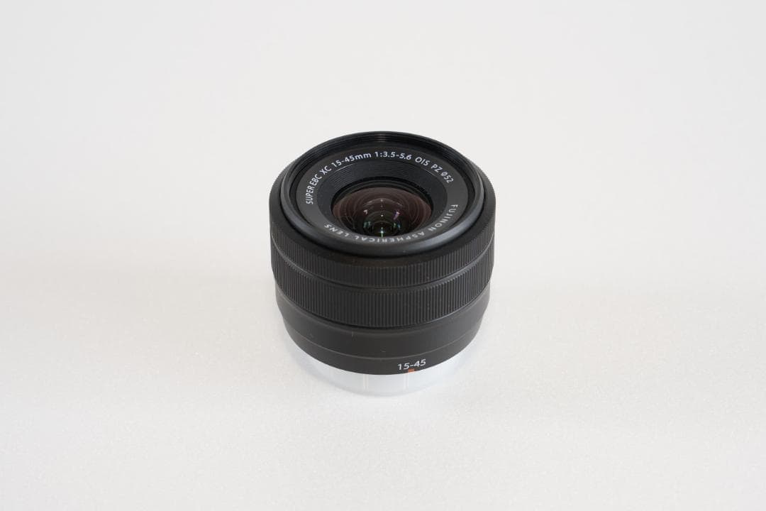 FUJIFILM XC 15-45mm F3.5-5.6 OIS PZ ブラック