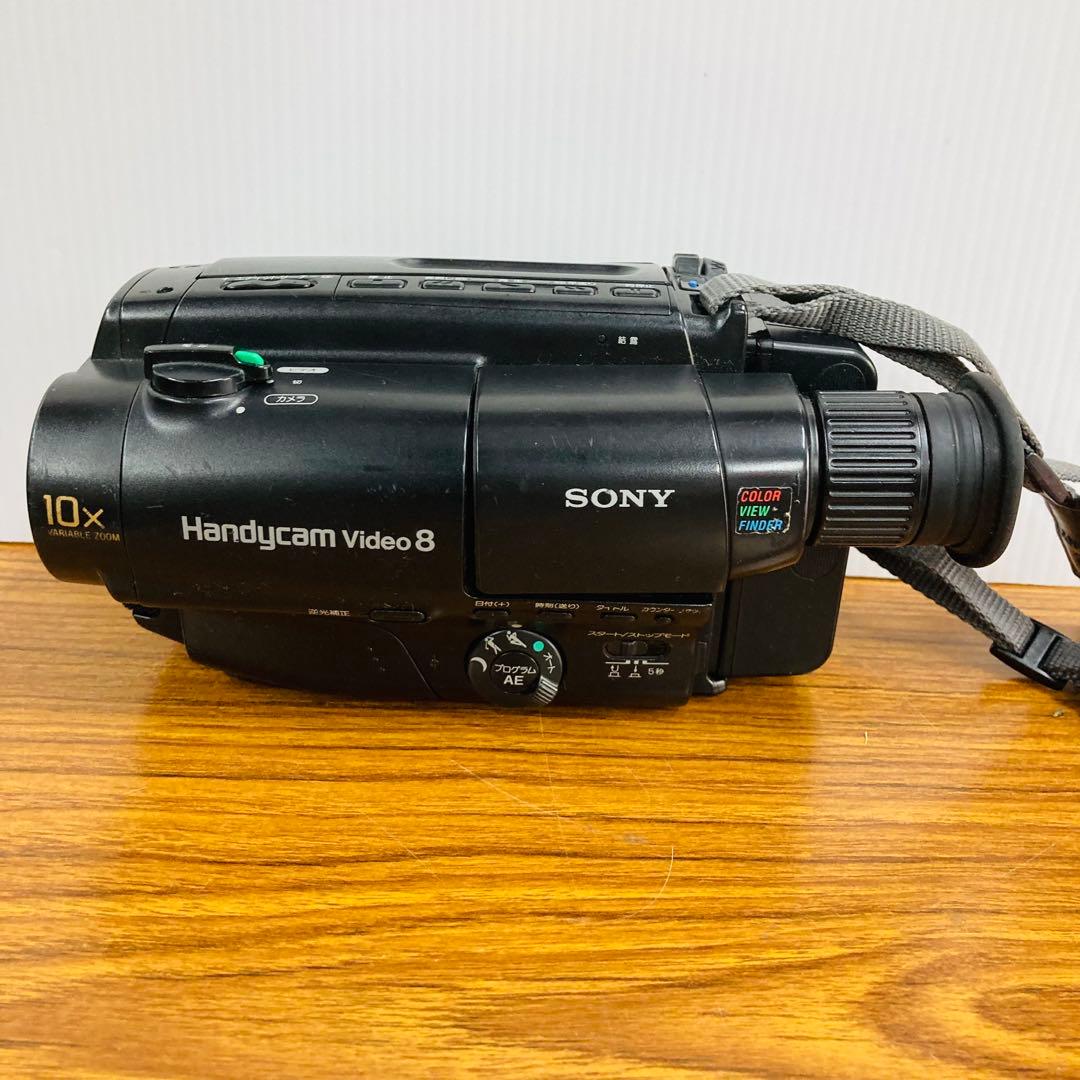 SONY ソニー CCD-TR250 8ミリ ビデオカメラ - メルカリ