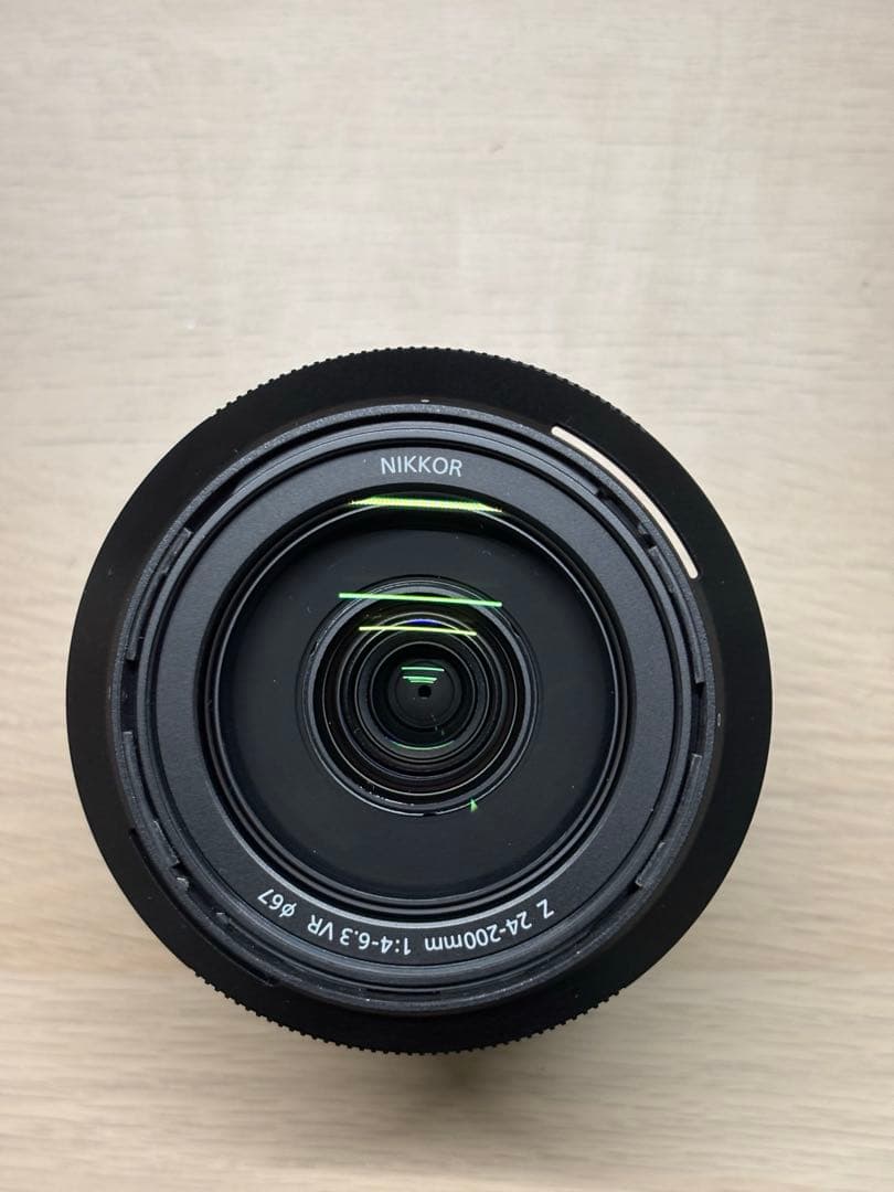 NIKKOR Z 24-200mm f/4-6.3 VR【値下げ交渉可】