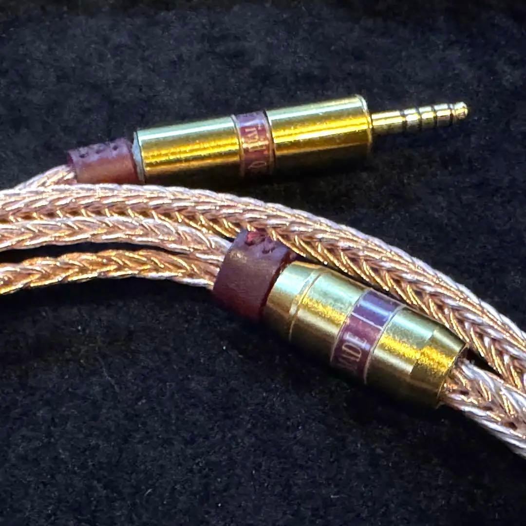 オーディオみじんこ Nocturne Vivid 4.4mm 2pin