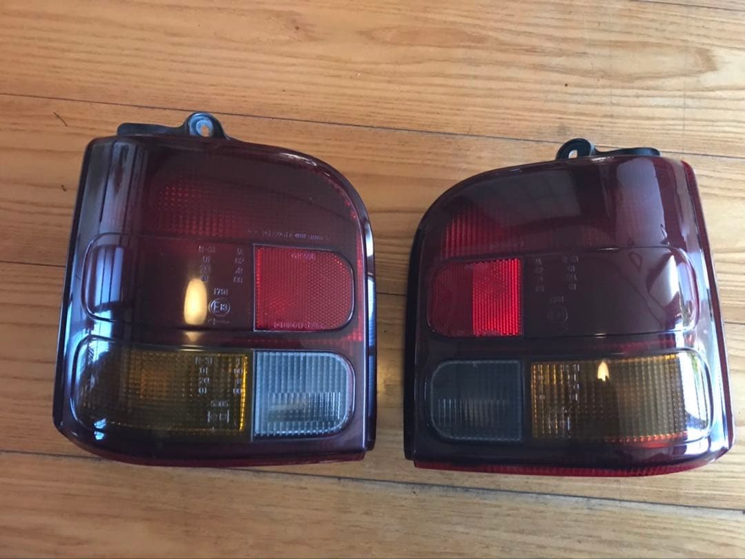 7日迄限定大特価！撤収前値下げ!　L200ミラターボ テールランプ　左右セット Yahoo!オークション -「ミラl200テールランプ」(パーツ) の落札相場