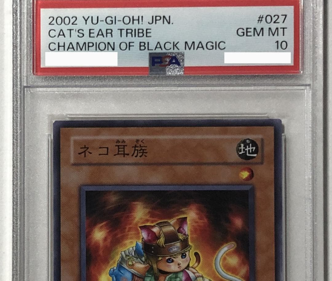 ネコ耳族 価格相場(値段)・最安値(遊戯王) | 遊戯王 ネコ耳族 PSA10 303-