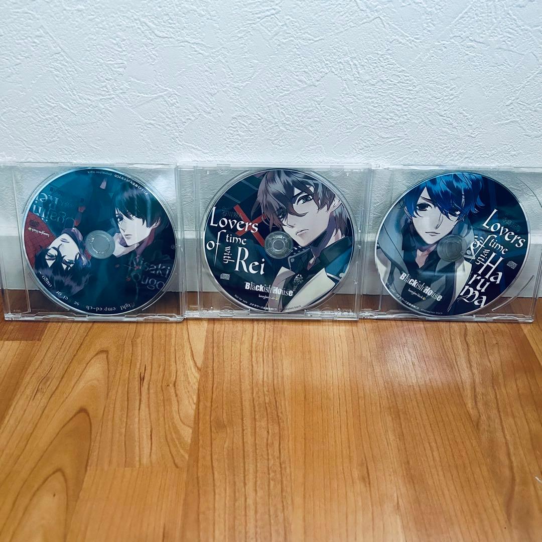 Blackish House 特典CDセット Blackish House alone with U series vol.1~vol.4