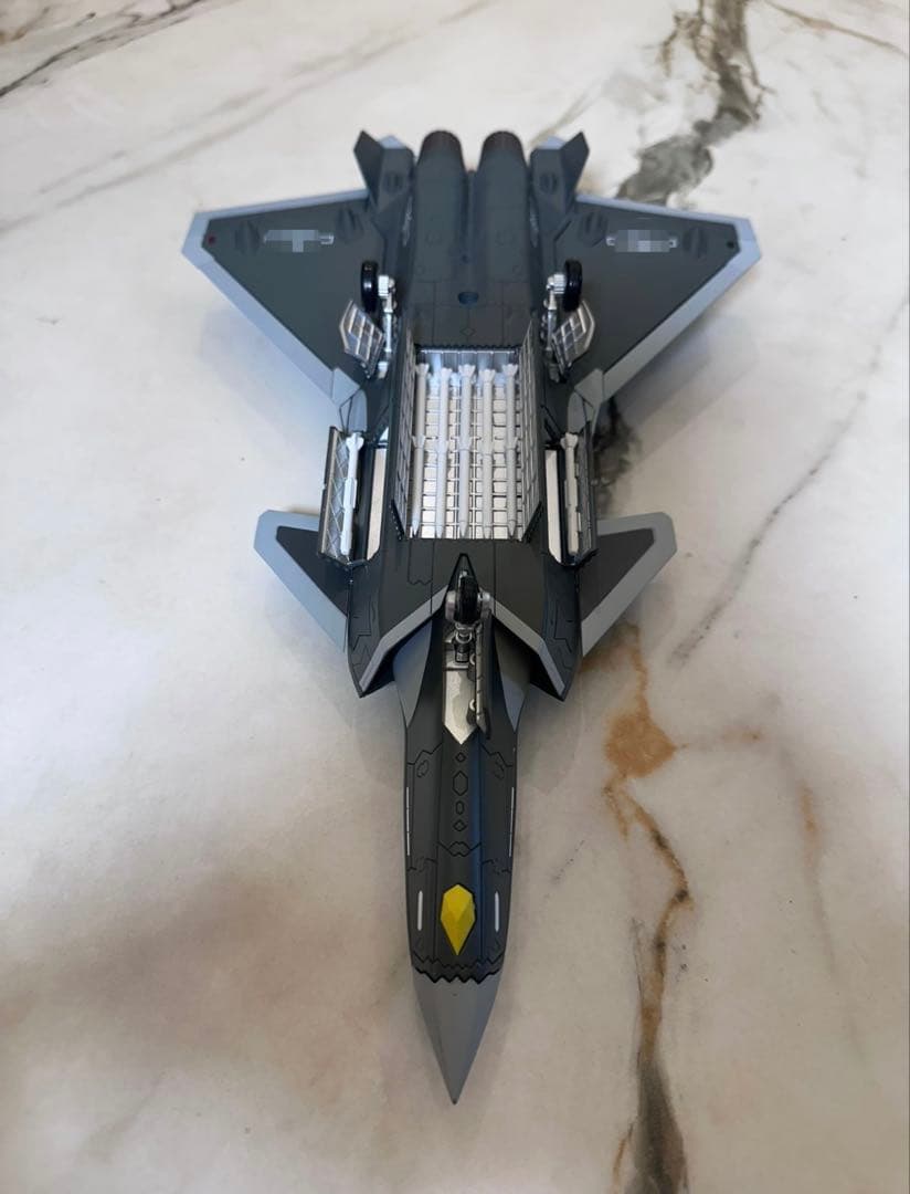 希少品 1点のみ】中国人民解放軍 空軍 J-20 1/60 ステルス戦闘機