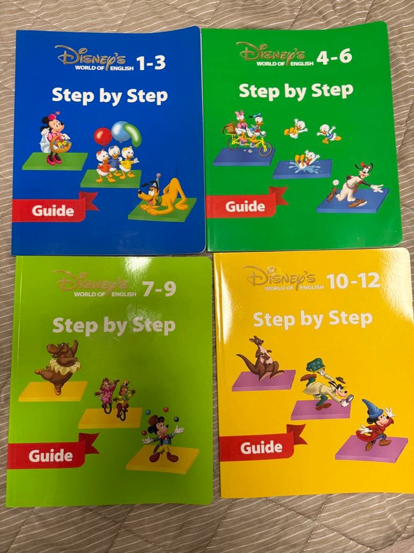 Disney's World of English 全12巻 + ガイド - メルカリ