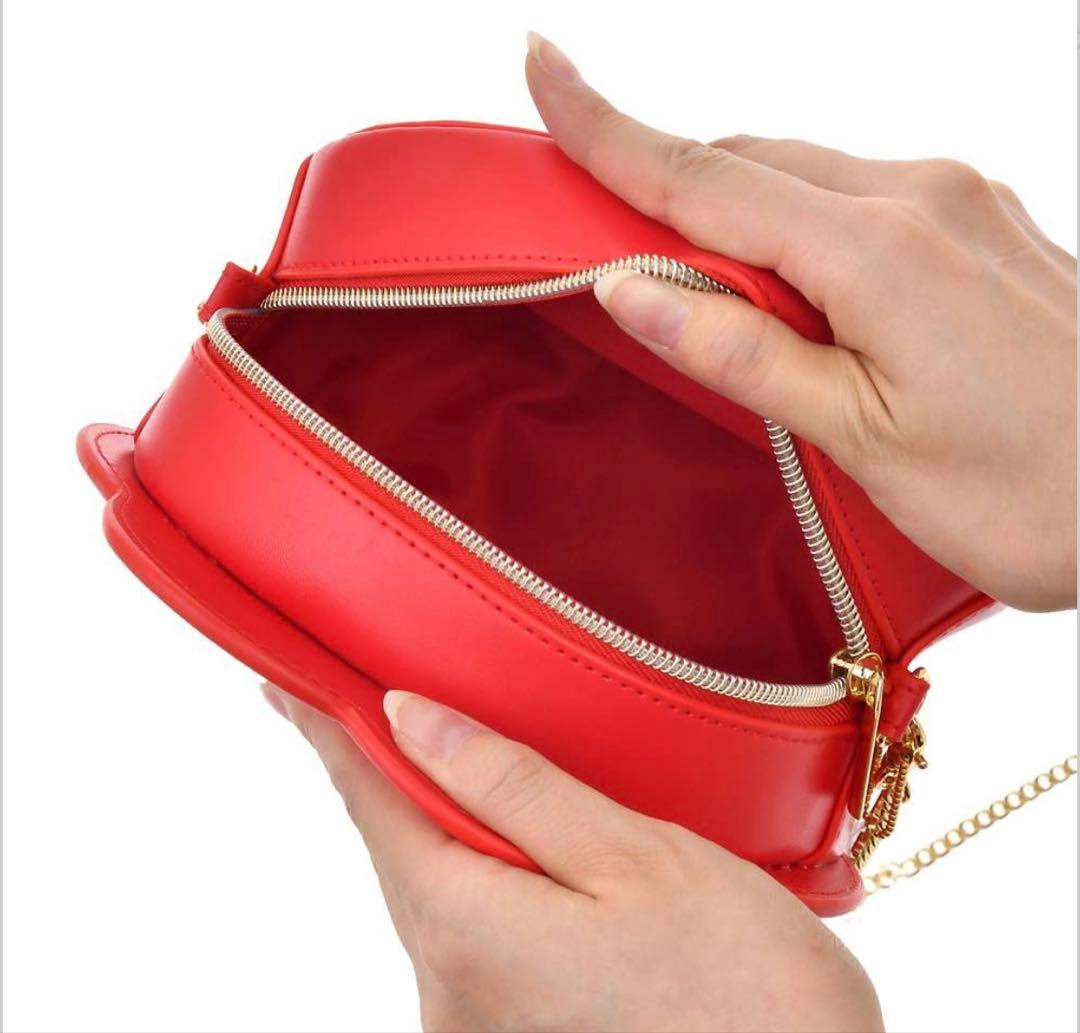 新品】ニック・ワイルド ショルダーバッグ チャーム付き アイス