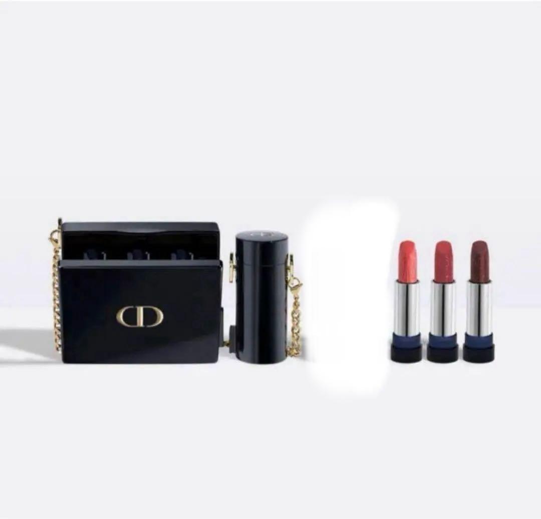 Dior 口紅セット クリスマスコフレ 2022 専用ケース付き - メルカリ