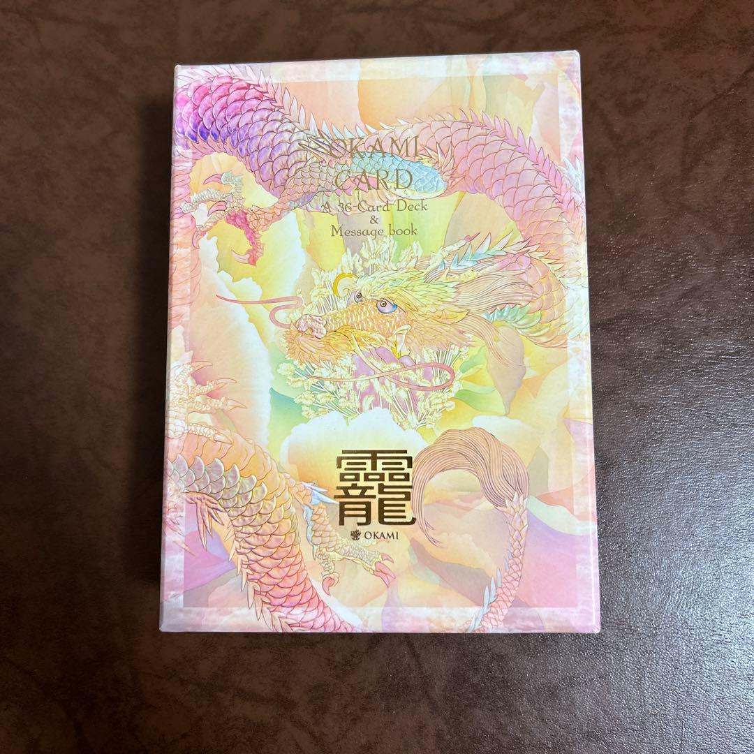 龗（おかみ）カード 草場一壽工房(36枚カードデッキとメッセージブック