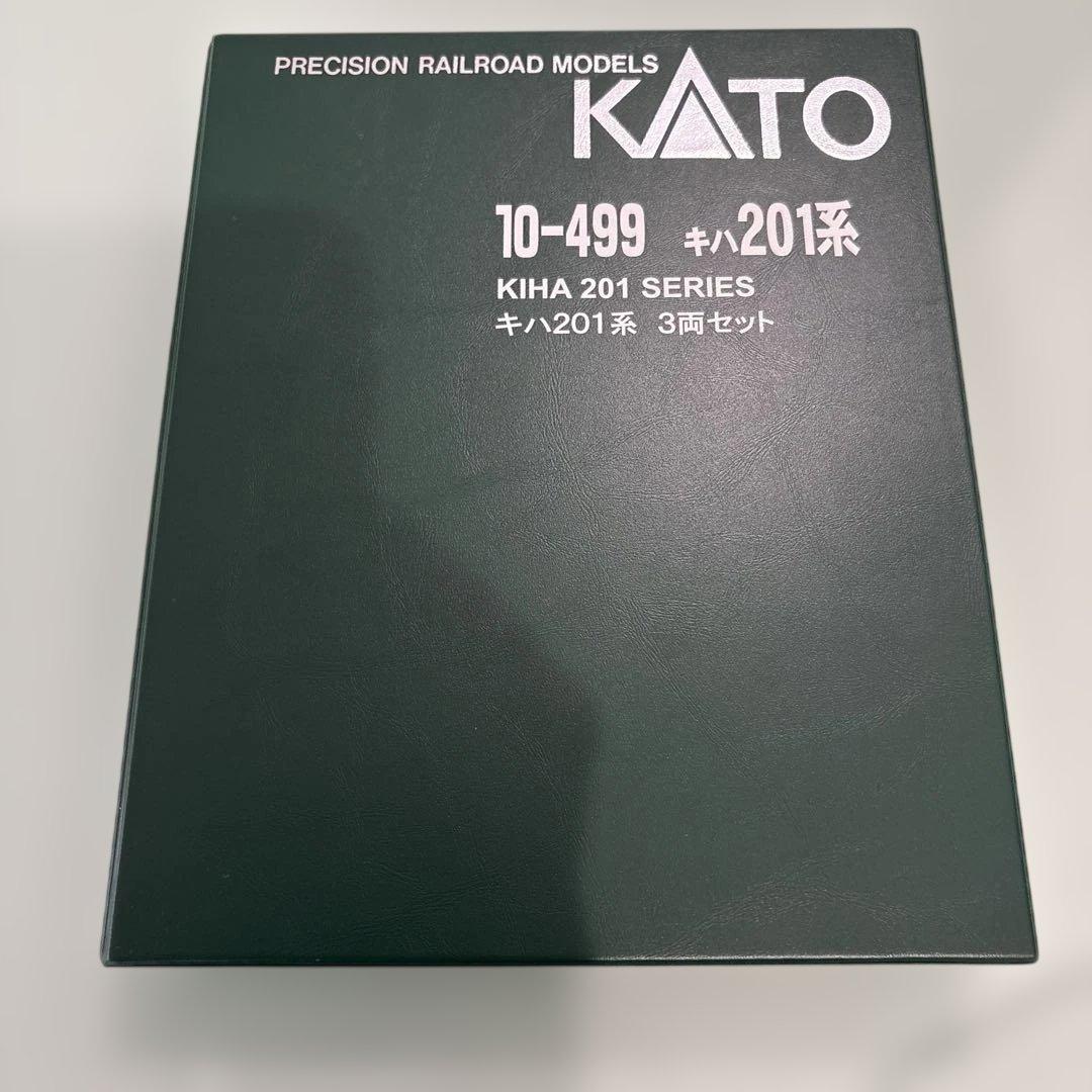 Nゲージ KATO10-499 キハ 201系 3両セット - メルカリ