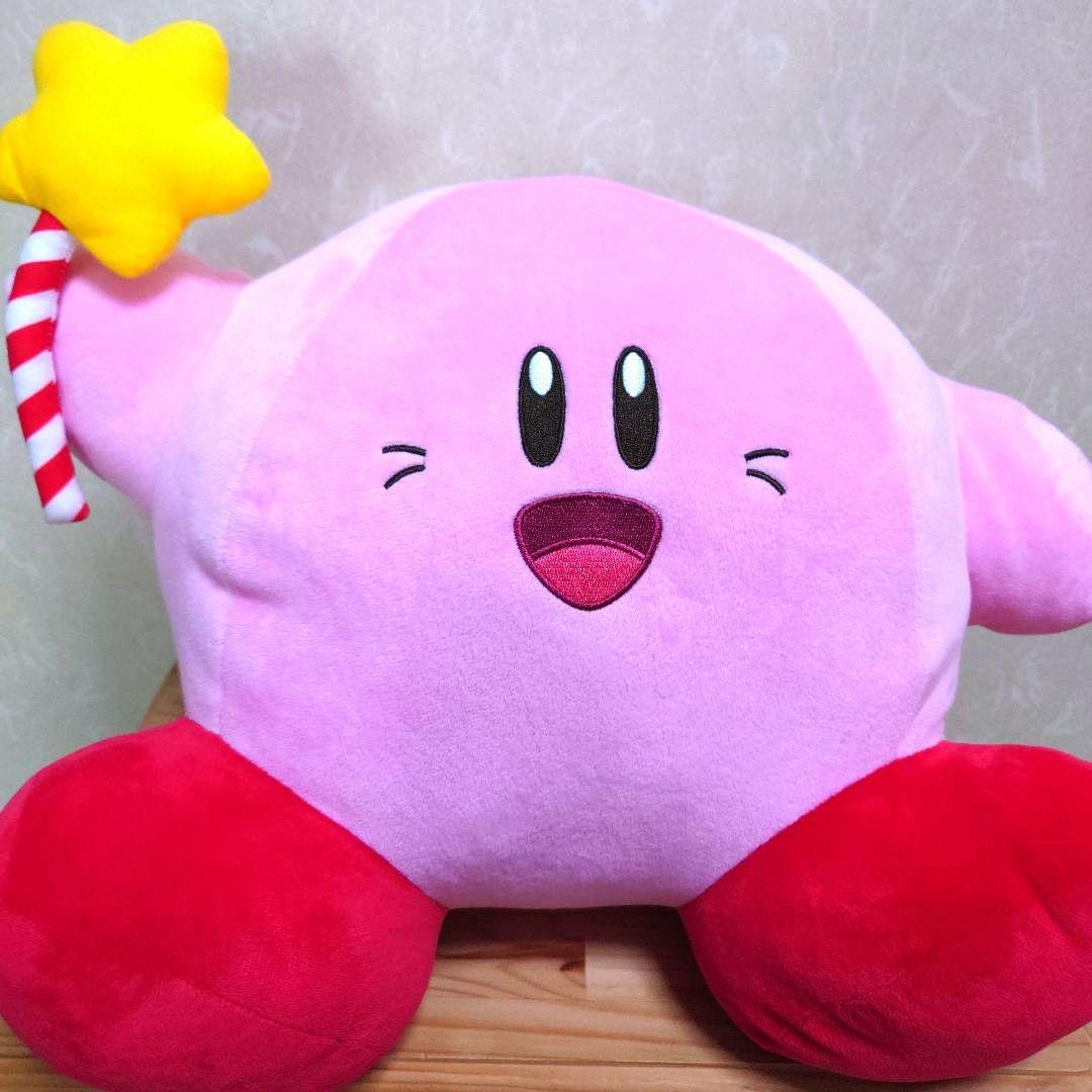 星のカービィ 25周年 スター ロッドコレクション BIGぬいぐるみ - メルカリ