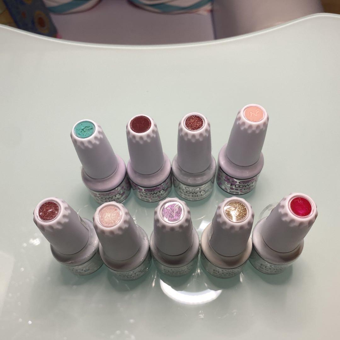 メルティジェル フローティジェル9色セット