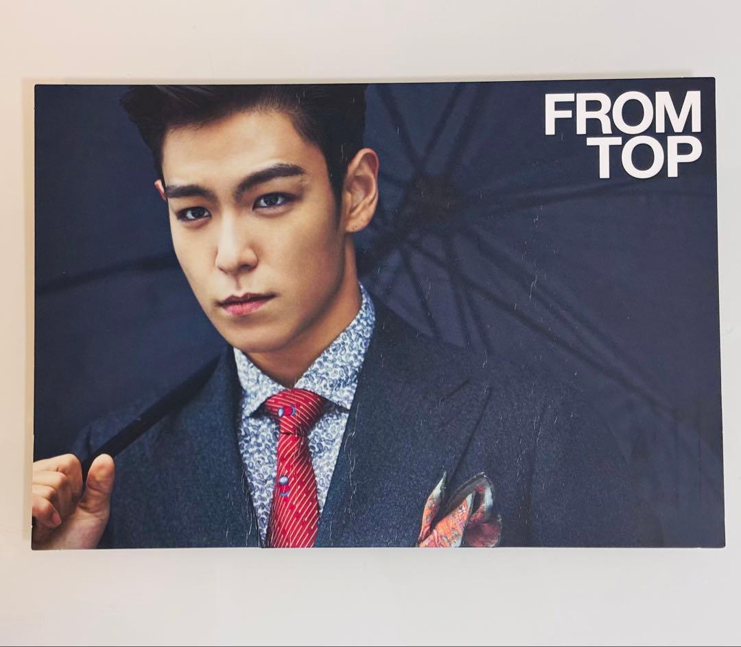 BIGBANG TOP 写真集 「 FROM TOP 」 - メルカリ