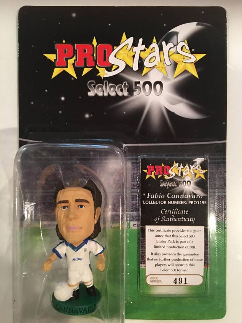 コリンシアン・セレクト500【ファビオ・カンナバーロ＊パルマ/アウェイ