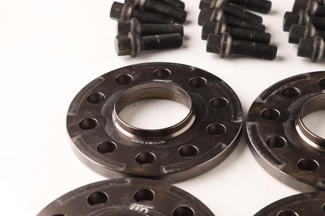 iiD ホイールスペーサー 4枚(1台分) 12.5mm 5穴/112 ベンツ