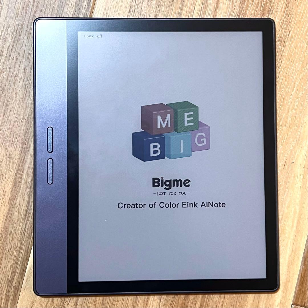 【新品同様】Bigme B7 カラー電子ペーパータブレット 7インチ Bigme B7--4G 通話付き 7 インチ カラー電子ペーパー タブレット