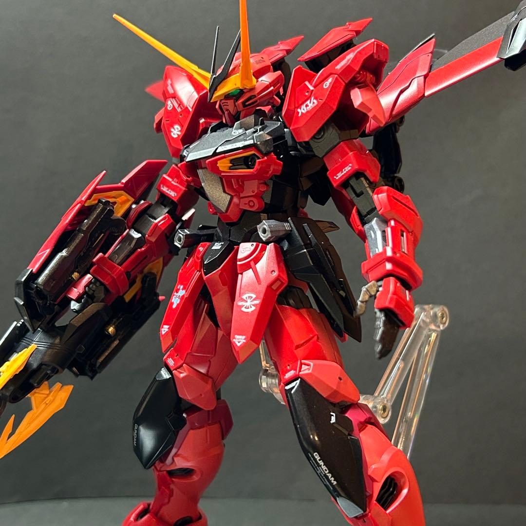MG テスタメントガンダム 完成品 ジョニー・ライデン専用カラー - メルカリ