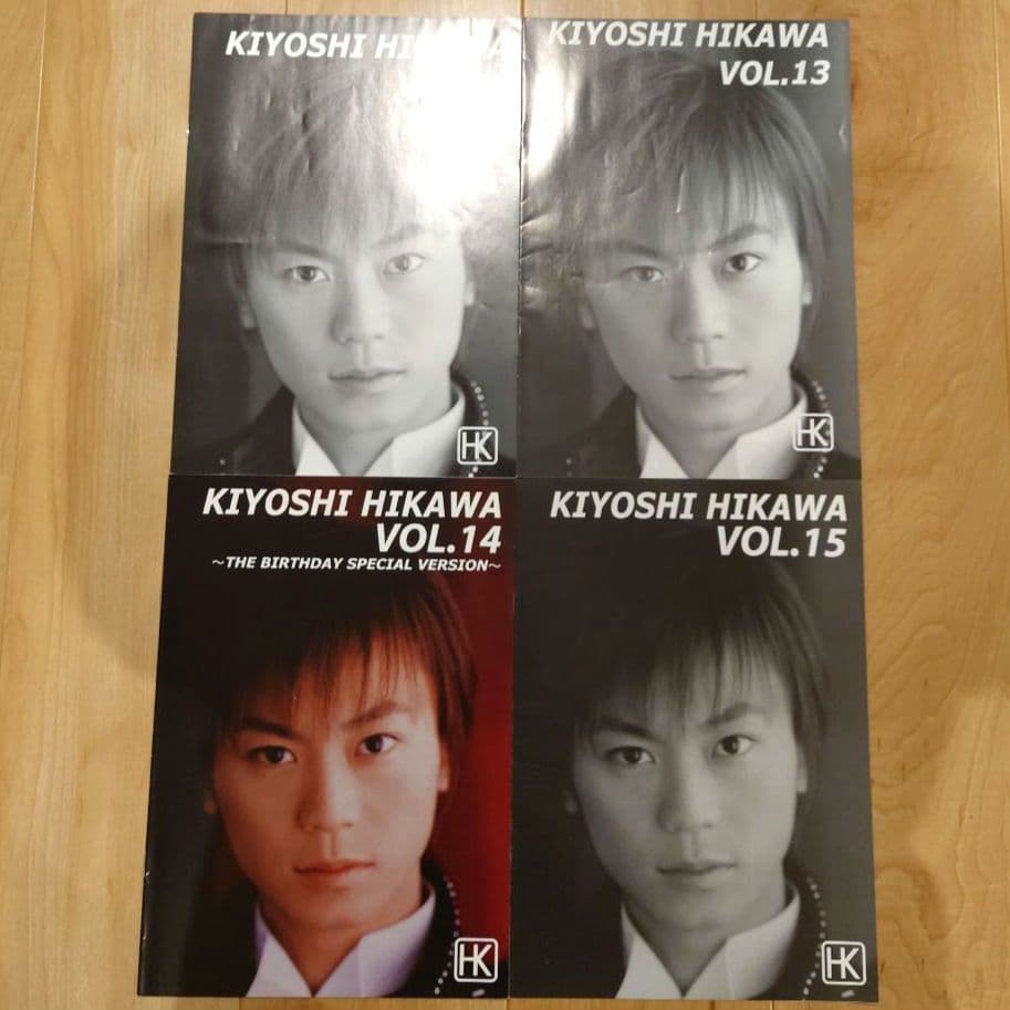 氷川きよし ファンクラブ会報 VOL.9〜88 2003〜2023年 Kiina - メルカリ