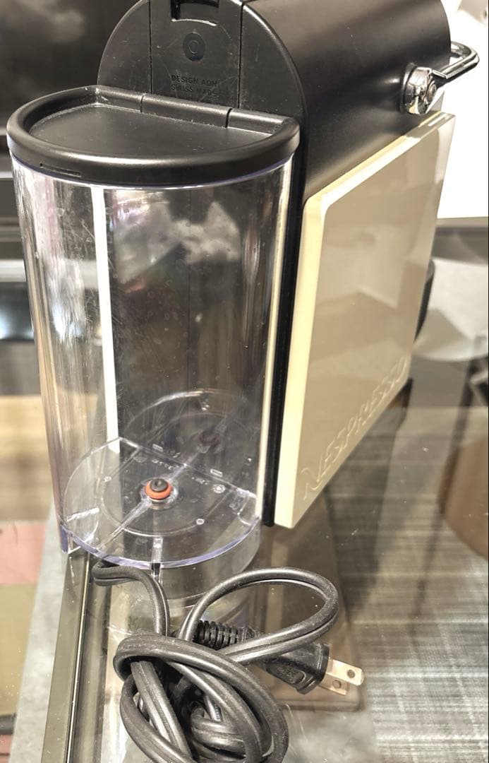 ネスプレッソ コーヒーメーカー ホワイト D60WR ピクシークリップ