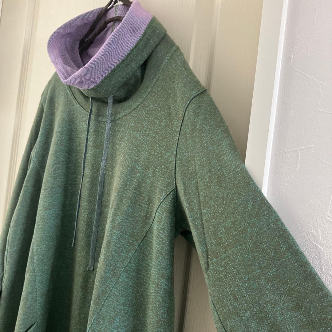美品キューブキューブcubecubeセンソユニコグリーンスウェット