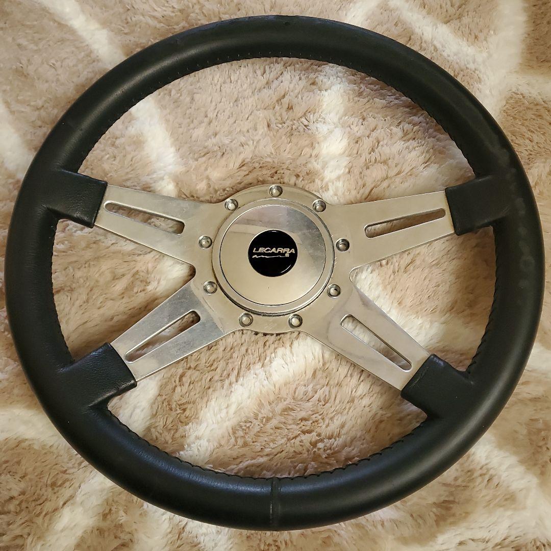 LECARRA レカラ ステアリング 36パイ 変換スペーサー ハンドル